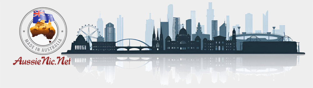 Made in Australia - Website Design Master Logo